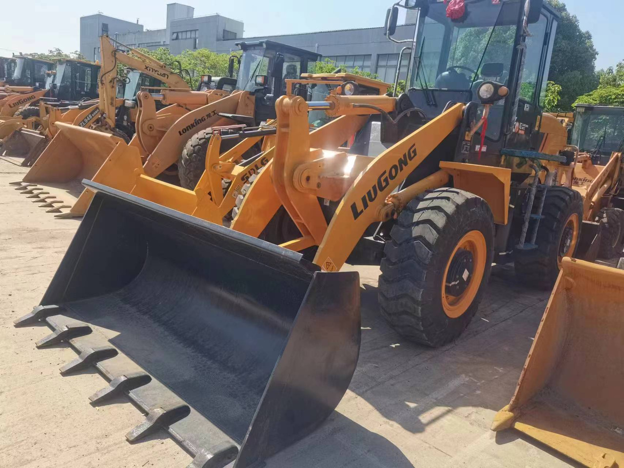 LIUGONG 836 - Radlader: das Bild 2 LIUGONG 836 - Radlader: das Bild 2
