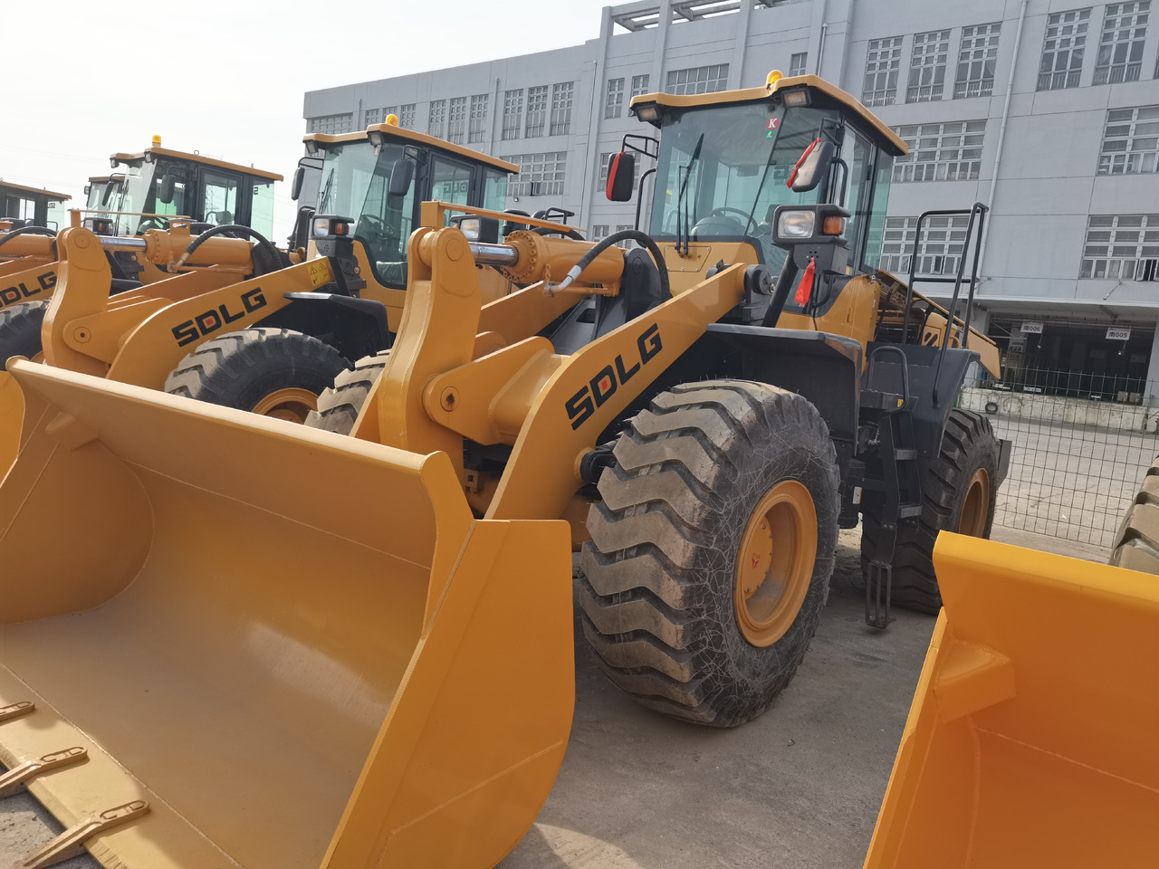SDLG LG956L - Radlader: das Bild 1 SDLG LG956L - Radlader: das Bild 1