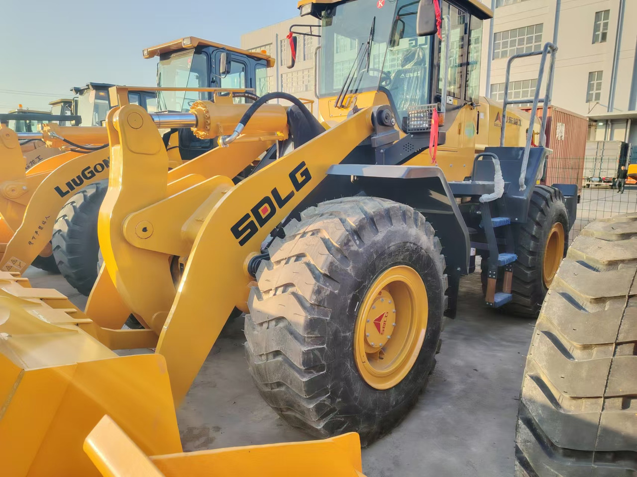 SDLG LG958F - Radlader: das Bild 2 SDLG LG958F - Radlader: das Bild 2