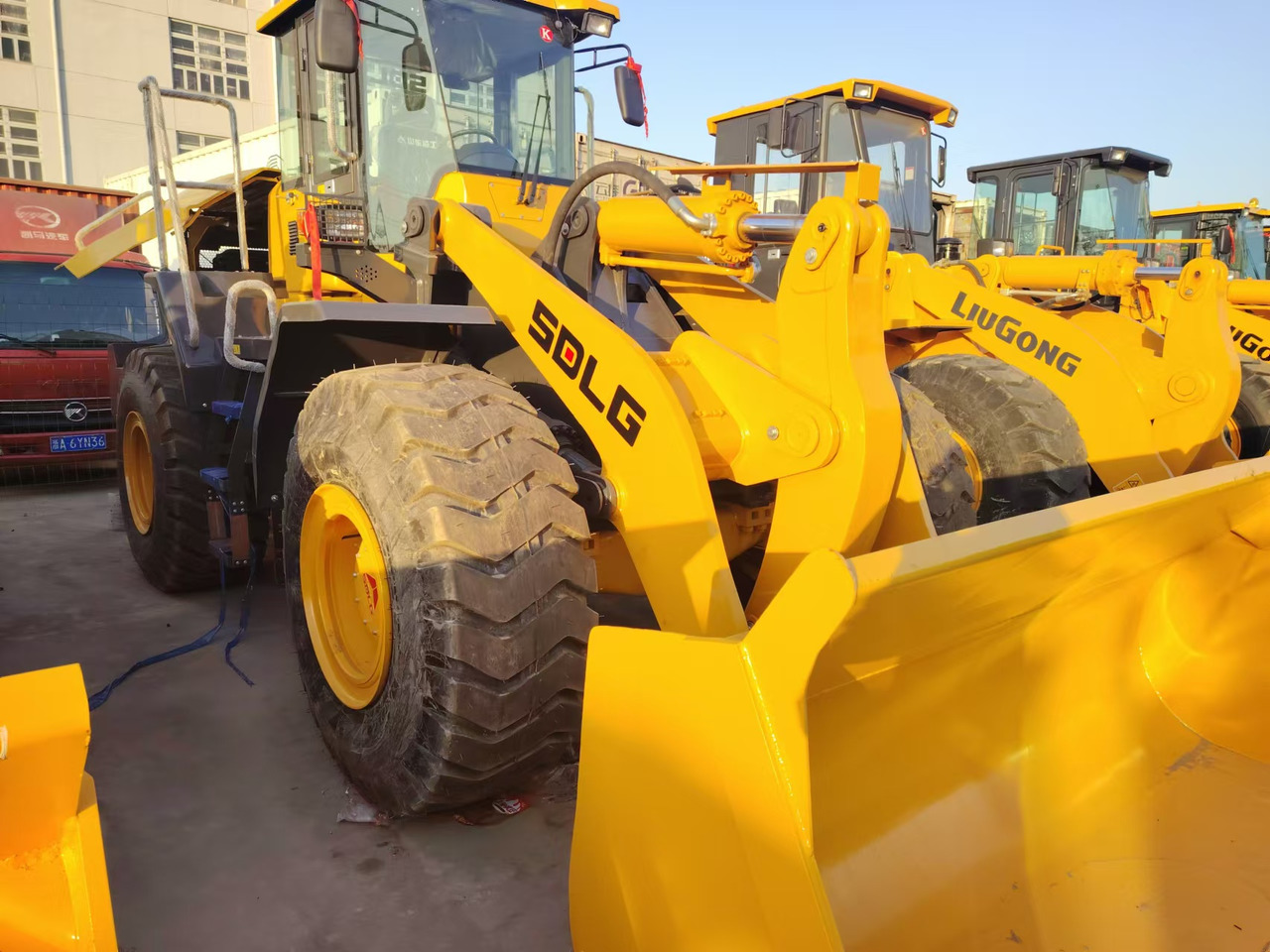 SDLG LG958F - Radlader: das Bild 1 SDLG LG958F - Radlader: das Bild 1