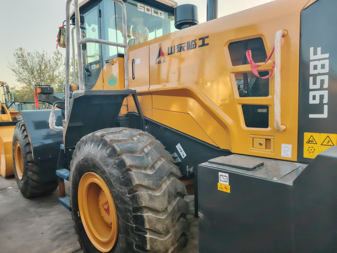 SDLG LG958F - Radlader: das Bild 3 SDLG LG958F - Radlader: das Bild 3