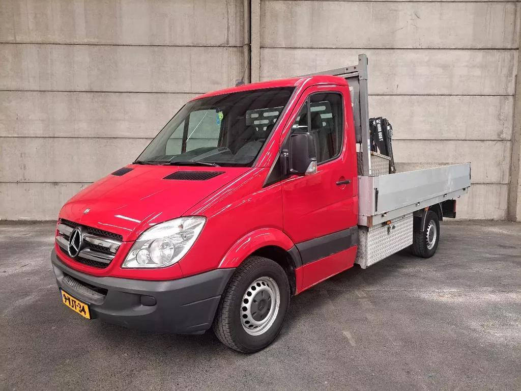 Mercedes-Benz Sprinter 313 2.2 CDI AUT Open laadbak met Hiab 008T kraan 9-VJT-34 213.086 km - Andere Technik: das Bild 1 Mercedes-Benz Sprinter 313 2.2 CDI AUT Open laadbak met Hiab 008T kraan 9-VJT-34 213.086 km - Andere Technik: das Bild 1