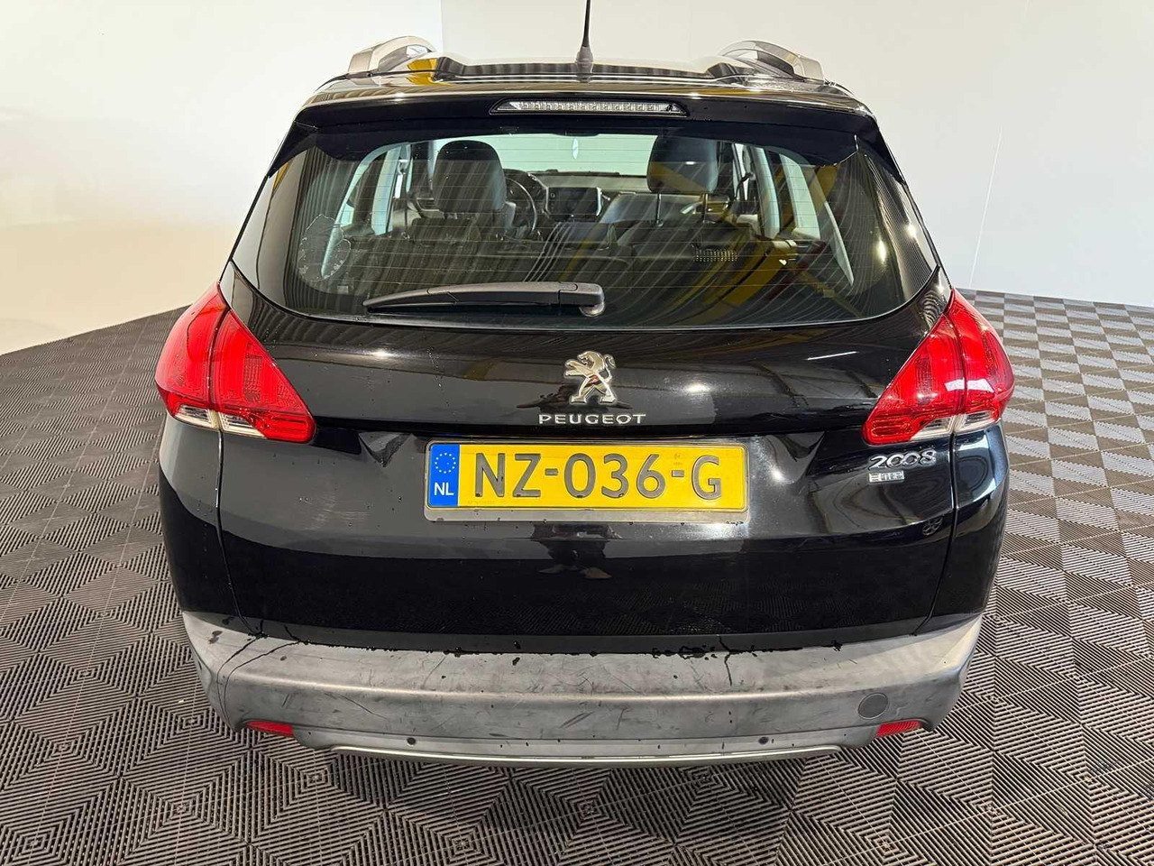 Peugeot 2008 1.2 PureTech Allure NZ-036-G - Andere Technik: das Bild 4 Peugeot 2008 1.2 PureTech Allure NZ-036-G - Andere Technik: das Bild 4