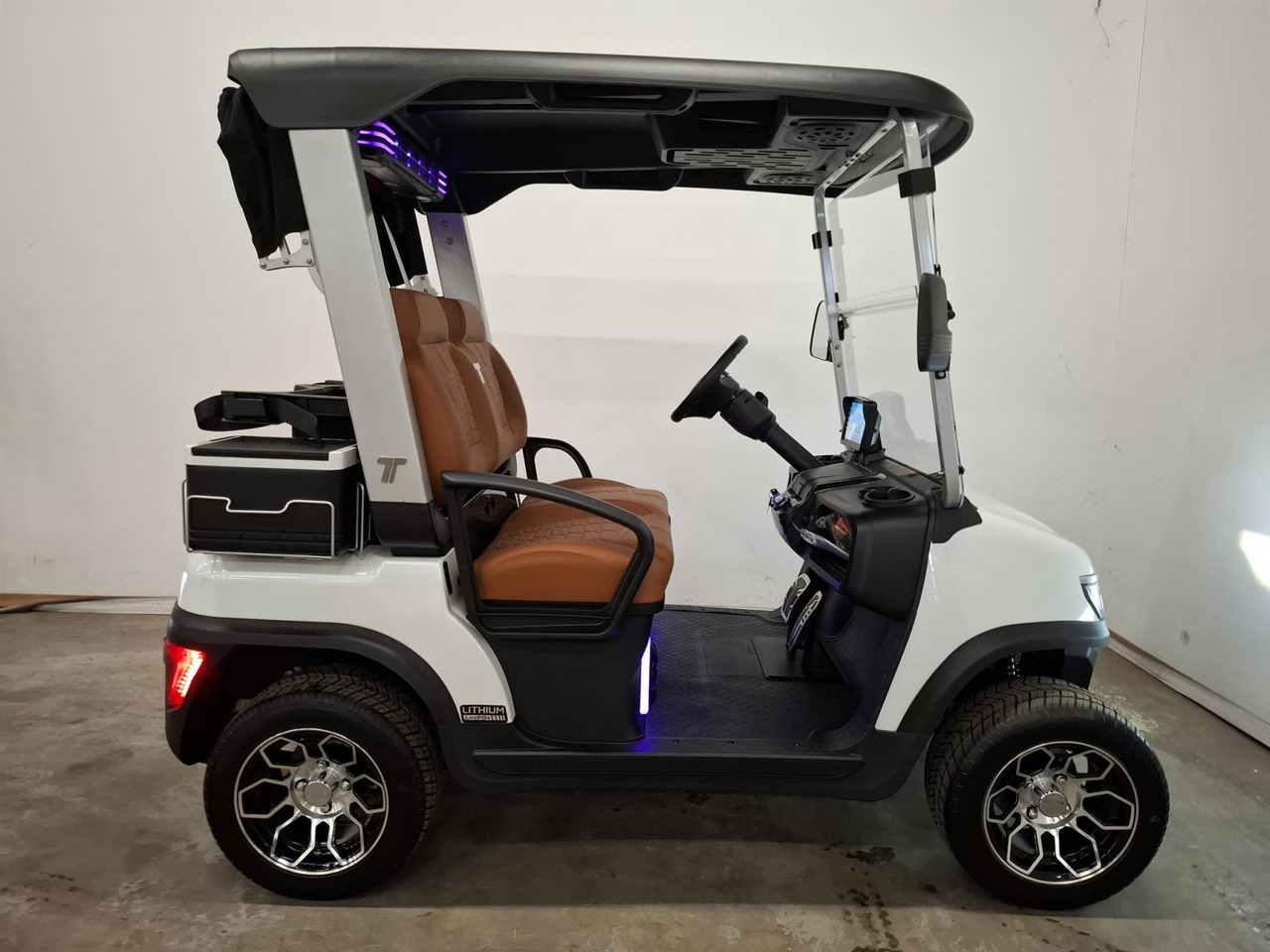 BSN TARA Elektrische 2-zits Golfcar 2025 - Golfmobil: das Bild 4 BSN TARA Elektrische 2-zits Golfcar 2025 - Golfmobil: das Bild 4
