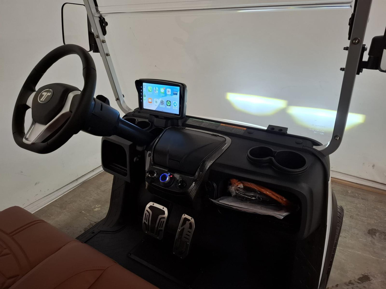BSN TARA Elektrische 2-zits Golfcar 2025 - Golfmobil: das Bild 5 BSN TARA Elektrische 2-zits Golfcar 2025 - Golfmobil: das Bild 5