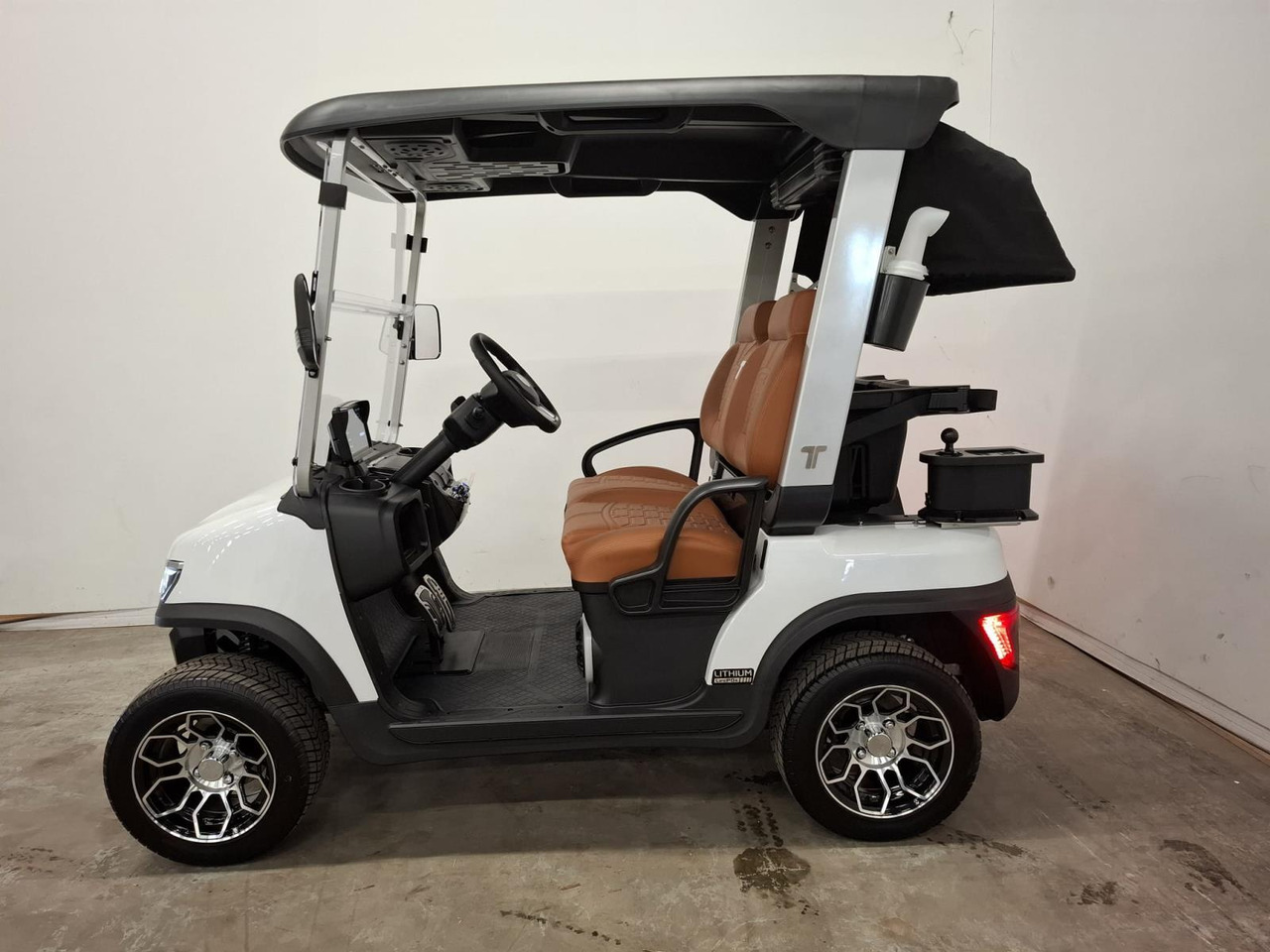 BSN TARA Elektrische 2-zits Golfcar 2025 - Golfmobil: das Bild 3 BSN TARA Elektrische 2-zits Golfcar 2025 - Golfmobil: das Bild 3