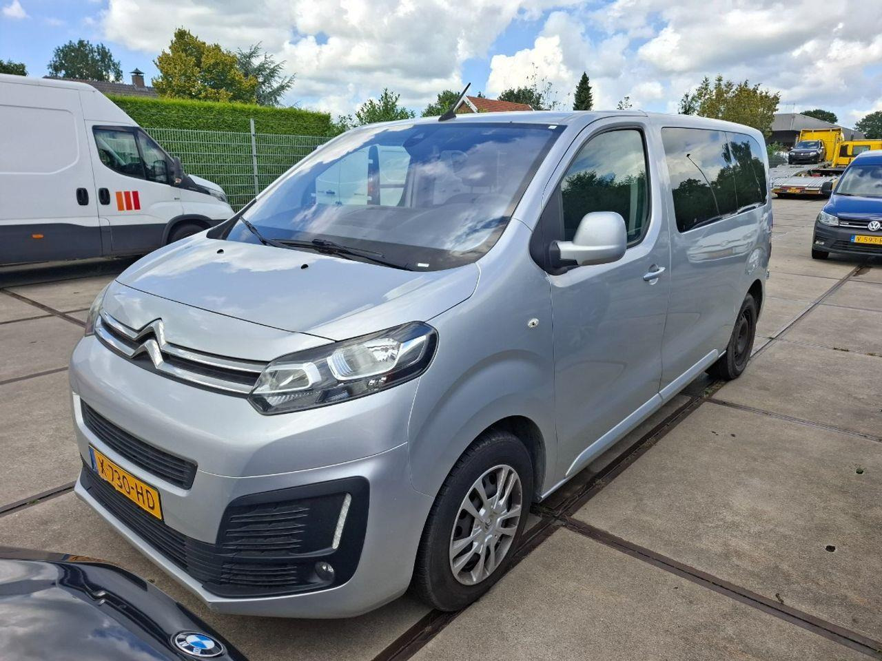 Citroen SpaceTourer 1.6 BlueHDi 115 M S&S Business | 2016 | 160.593 km | X730HD | NAP: Geen oordeel - PKW: das Bild 1 Citroen SpaceTourer 1.6 BlueHDi 115 M S&S Business | 2016 | 160.593 km | X730HD | NAP: Geen oordeel - PKW: das Bild 1