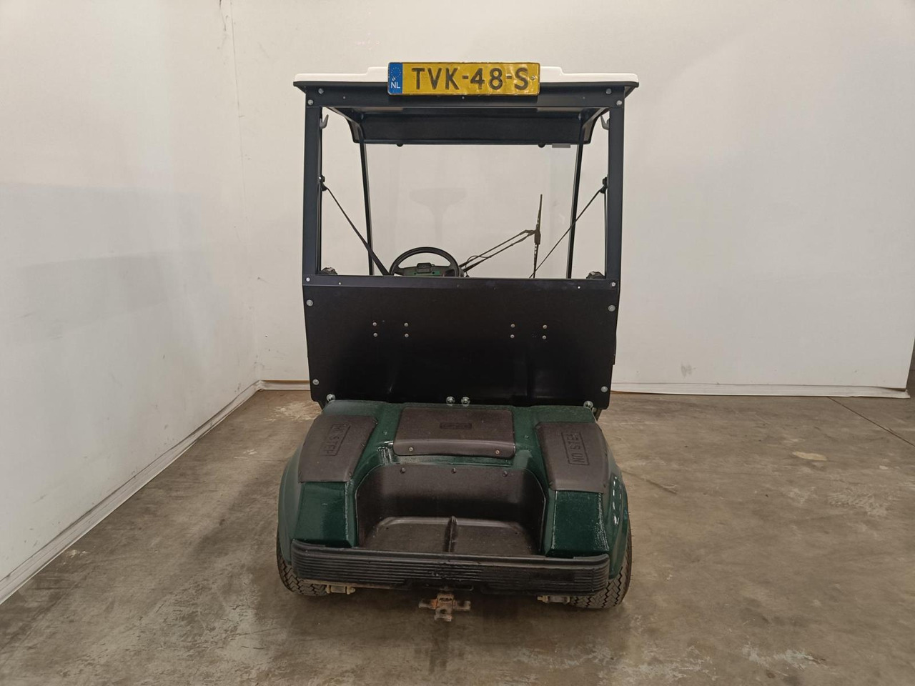 Club Car DS met Mauser cabine TVK-48-S - Golfmobil: das Bild 2 Club Car DS met Mauser cabine TVK-48-S - Golfmobil: das Bild 2