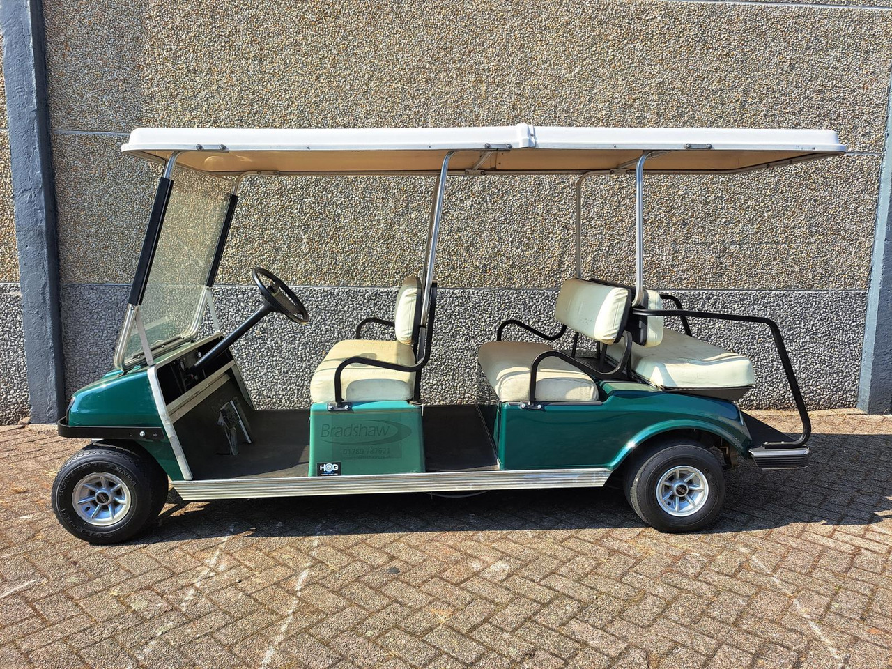 ClubCar Villager Shuttle 6 Golfkar (1) - Golfmobil: das Bild 3 ClubCar Villager Shuttle 6 Golfkar (1) - Golfmobil: das Bild 3