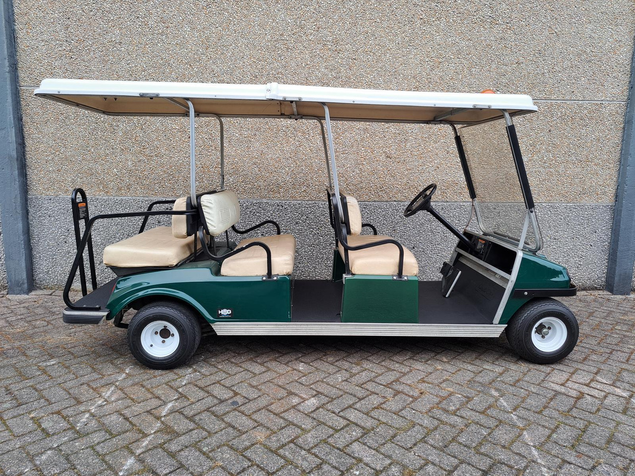 ClubCar Villager Shuttle 6 Golfkar (2) - Golfmobil: das Bild 3 ClubCar Villager Shuttle 6 Golfkar (2) - Golfmobil: das Bild 3