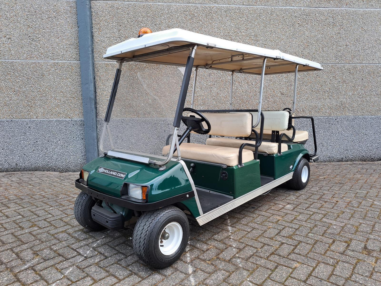 ClubCar Villager Shuttle 6 Golfkar (2) - Golfmobil: das Bild 1 ClubCar Villager Shuttle 6 Golfkar (2) - Golfmobil: das Bild 1