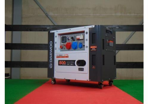 Daewoo DDAE10500DSE-3G Diesel Stroomgenerator (Nieuw) - Stromgenerator: das Bild 1 Daewoo DDAE10500DSE-3G Diesel Stroomgenerator (Nieuw) - Stromgenerator: das Bild 1