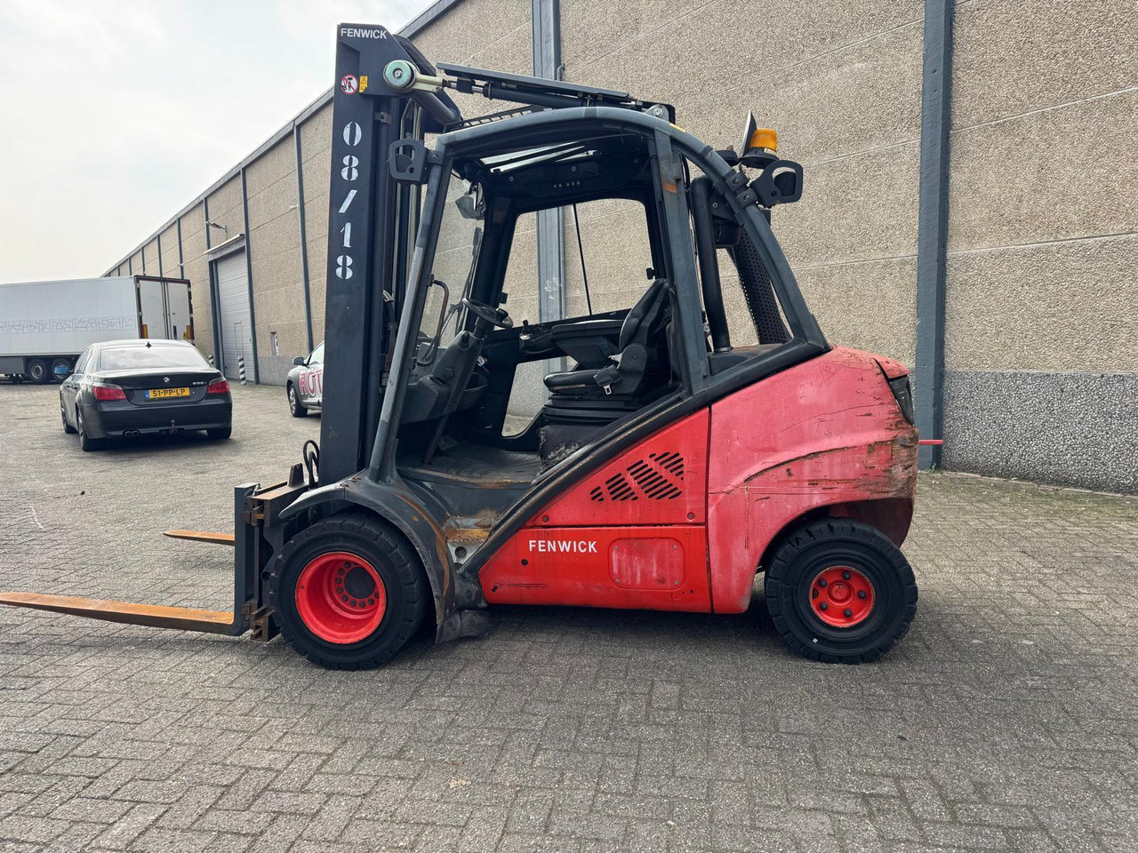 Fenwick-Linde H35D Diesel Heftruck – Bouwjaar 2008 – Sideshift & Vorkversteller - Dieselstapler: das Bild 2 Fenwick-Linde H35D Diesel Heftruck – Bouwjaar 2008 – Sideshift & Vorkversteller - Dieselstapler: das Bild 2