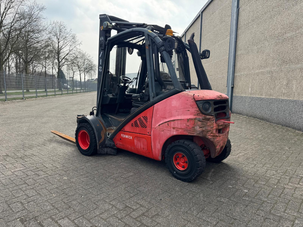 Fenwick-Linde H35D Diesel Heftruck – Bouwjaar 2008 – Sideshift & Vorkversteller - Dieselstapler: das Bild 3 Fenwick-Linde H35D Diesel Heftruck – Bouwjaar 2008 – Sideshift & Vorkversteller - Dieselstapler: das Bild 3
