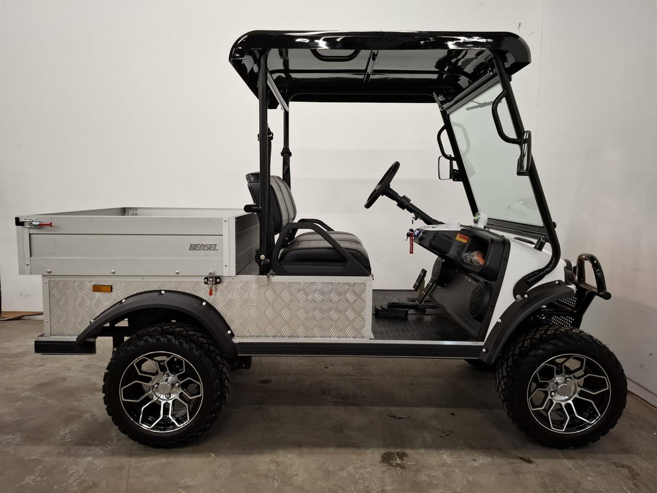 HDK Bensel BSN700R met Kiep Laadbak 2025 FTP-69-K - Golfmobil: das Bild 3 HDK Bensel BSN700R met Kiep Laadbak 2025 FTP-69-K - Golfmobil: das Bild 3