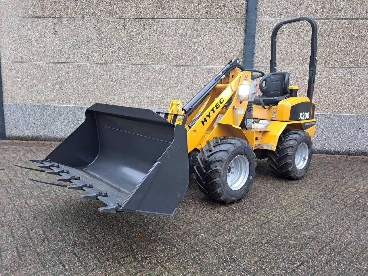 Hytec X200 Wiellader (Nieuw, 2024) - Radlader: das Bild 1 Hytec X200 Wiellader (Nieuw, 2024) - Radlader: das Bild 1