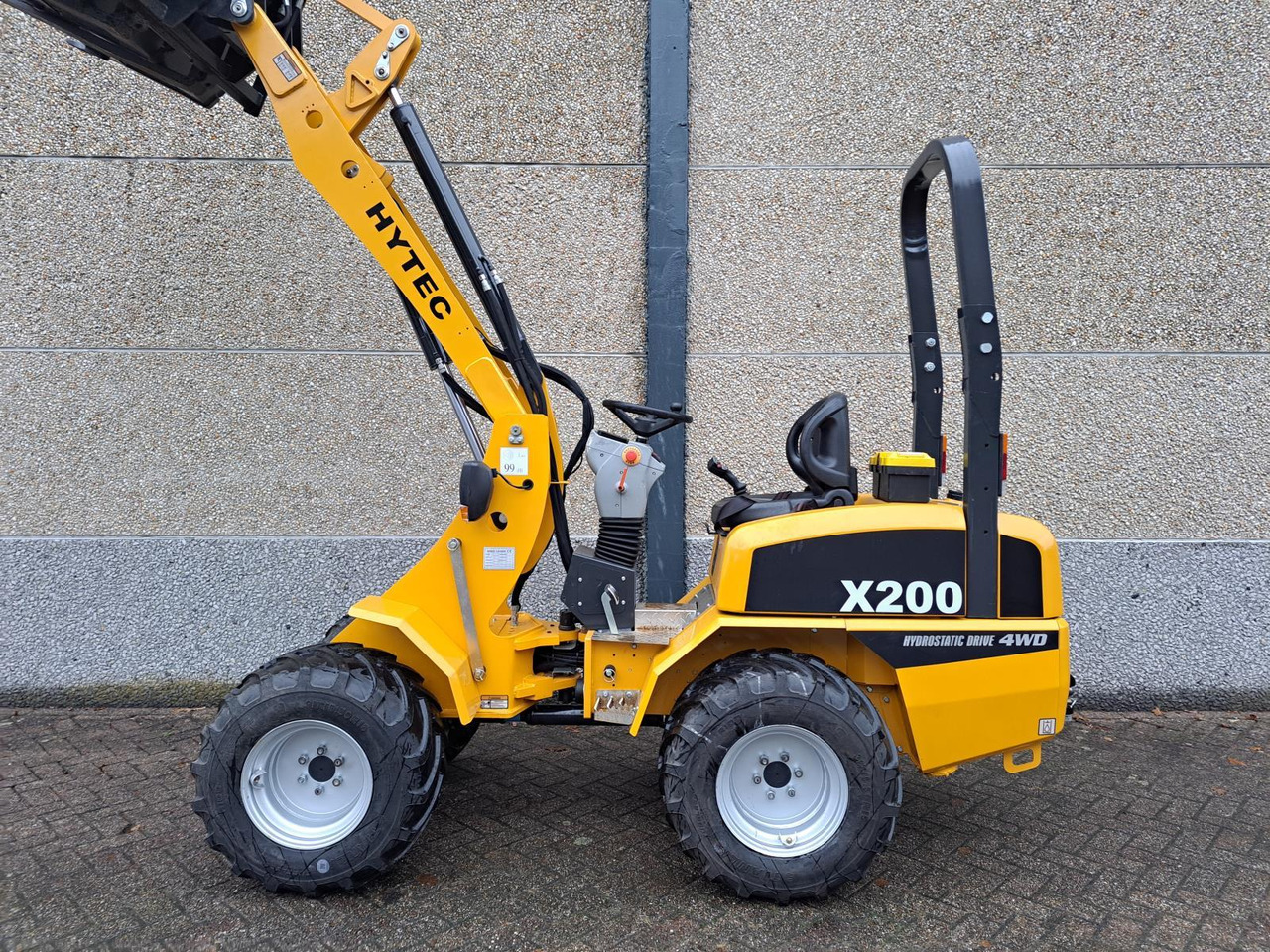 Hytec X200 Wiellader (Nieuw, 2024) - Radlader: das Bild 5 Hytec X200 Wiellader (Nieuw, 2024) - Radlader: das Bild 5