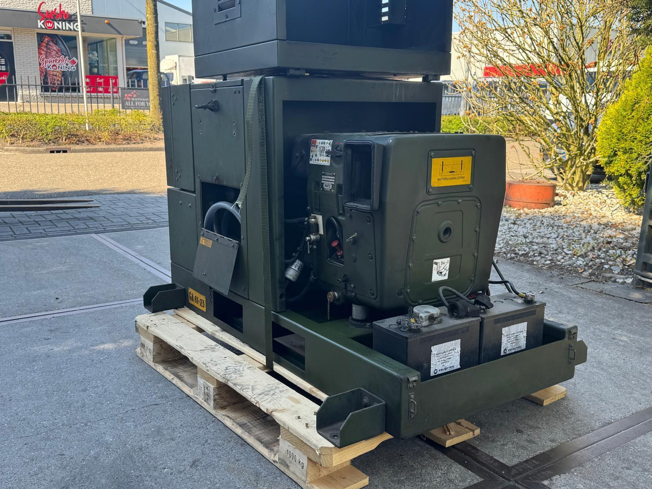 Kirsch Generator met Hatz 1040C Diesel - Stromgenerator: das Bild 2 Kirsch Generator met Hatz 1040C Diesel - Stromgenerator: das Bild 2