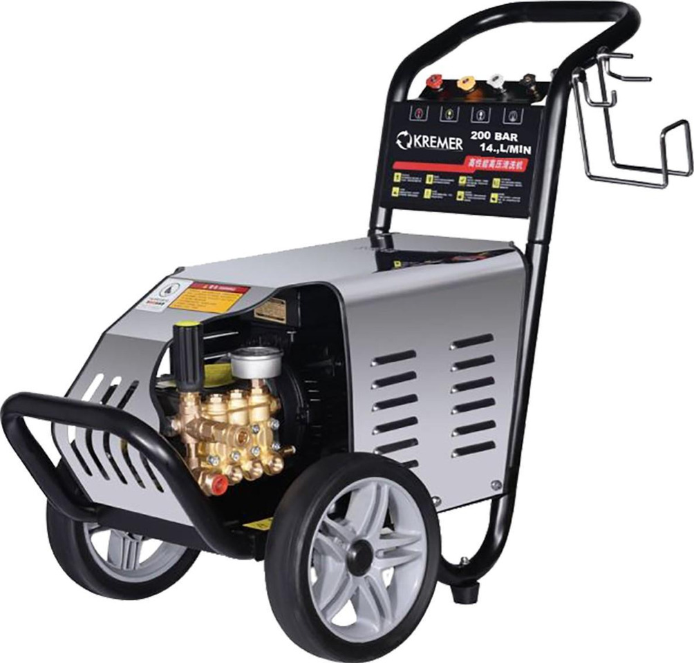 Kremer KR-2900-4.0T4 Hogedrukreiniger - Reinigungsmaschine: das Bild 1 Kremer KR-2900-4.0T4 Hogedrukreiniger - Reinigungsmaschine: das Bild 1