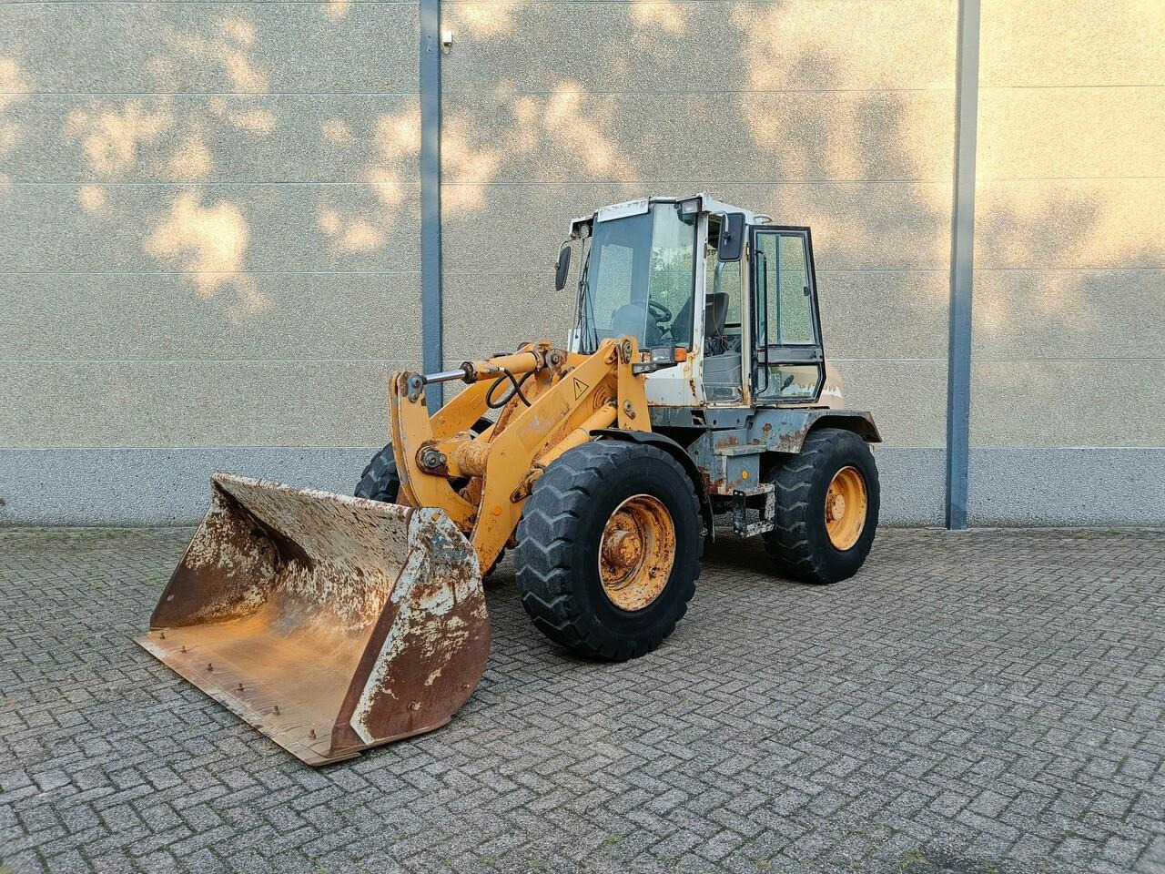 Radlader Liebherr L514 Shovel: das Bild 1