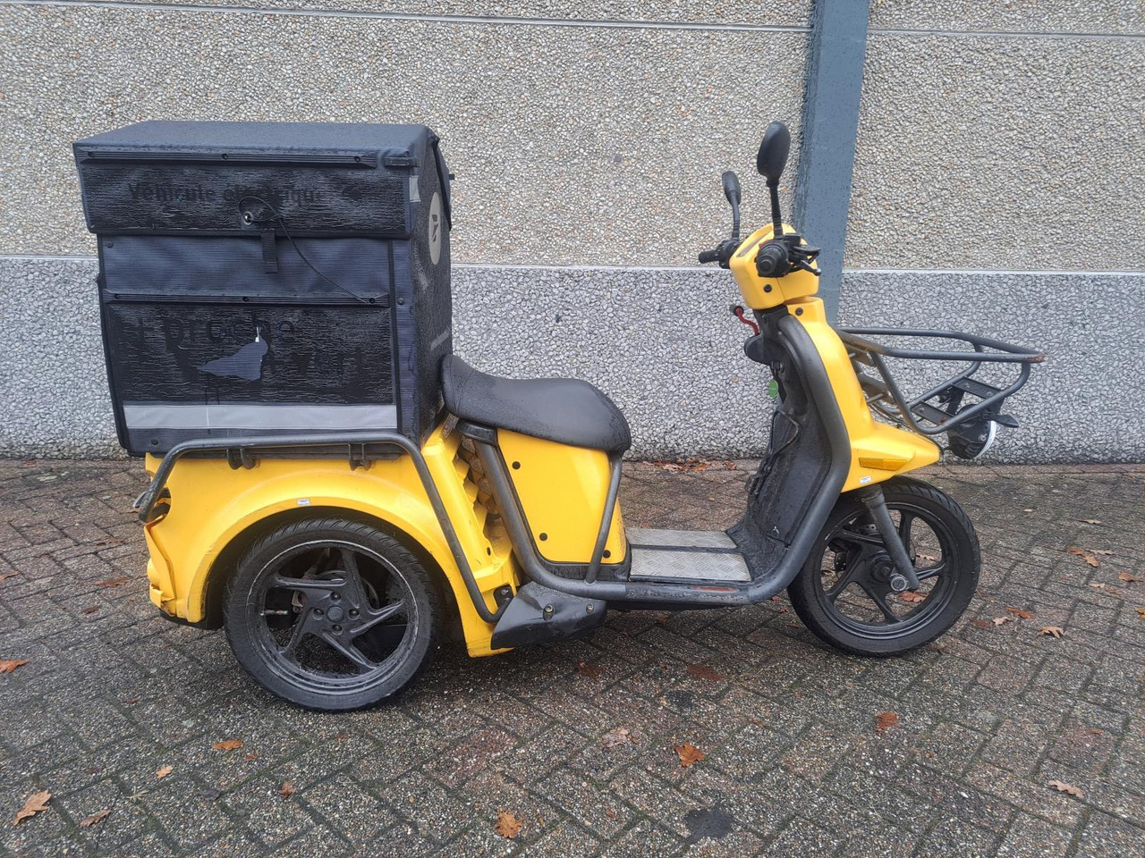 Ligier L2e-P Postscooter - Motorrad: das Bild 4 Ligier L2e-P Postscooter - Motorrad: das Bild 4