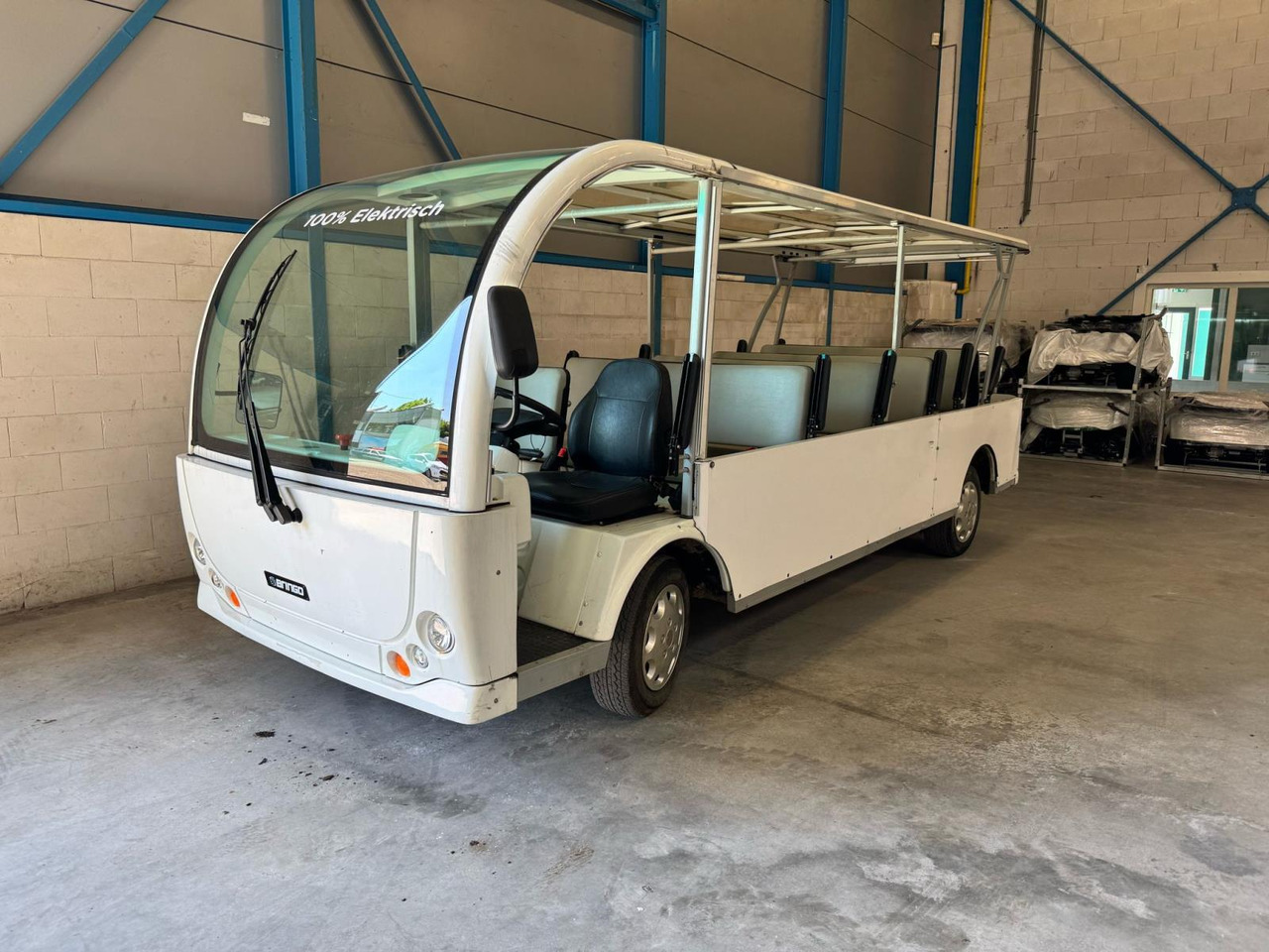 Marshall Shuttle Elektrische 23-zits Bus - Golfmobil: das Bild 1 Marshall Shuttle Elektrische 23-zits Bus - Golfmobil: das Bild 1