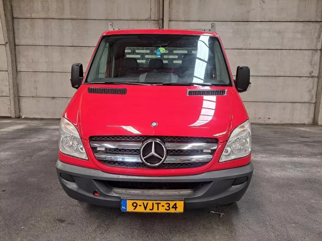 Mercedes-Benz Sprinter 313 2.2 CDI AUT Open laadbak met Hiab 008T kraan 9-VJT-34 213.086 km - Pritsche Transporter: das Bild 2 Mercedes-Benz Sprinter 313 2.2 CDI AUT Open laadbak met Hiab 008T kraan 9-VJT-34 213.086 km - Pritsche Transporter: das Bild 2