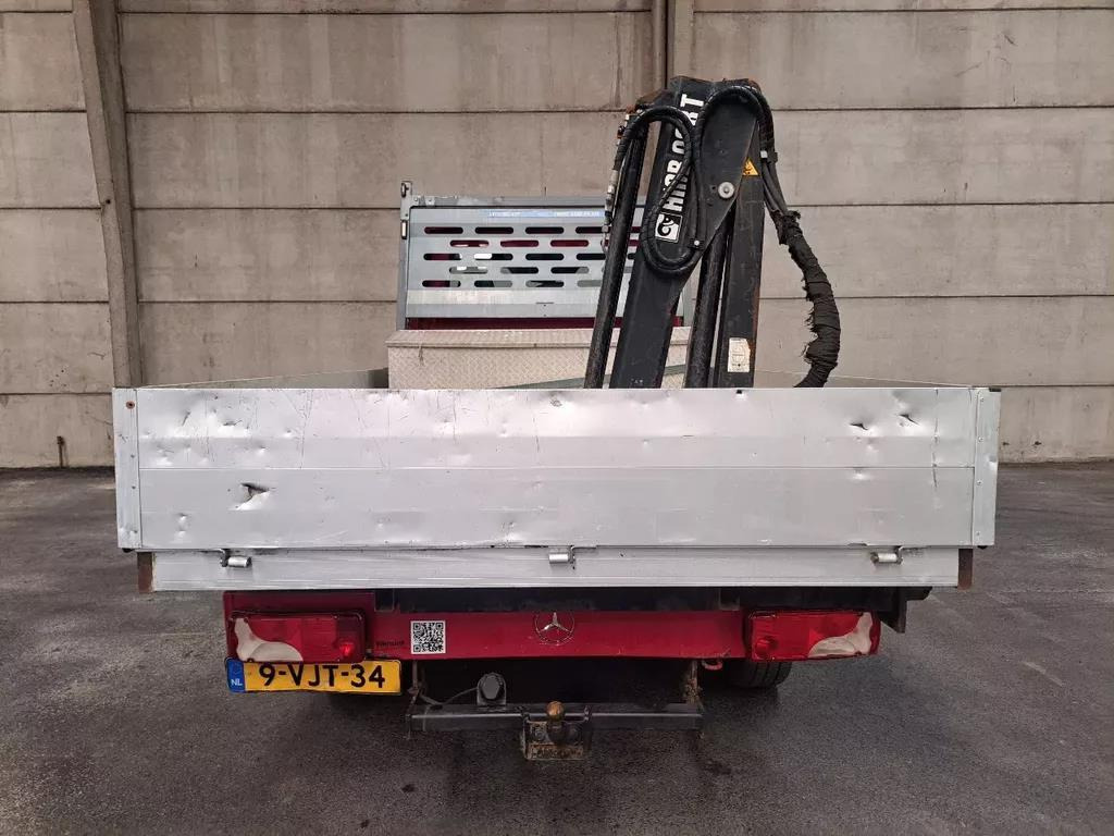 Mercedes-Benz Sprinter 313 CDI 2.2 AUT Open laadbak met Hiab 008T kraan 9-VJT-34 - Pritsche Transporter: das Bild 5 Mercedes-Benz Sprinter 313 CDI 2.2 AUT Open laadbak met Hiab 008T kraan 9-VJT-34 - Pritsche Transporter: das Bild 5