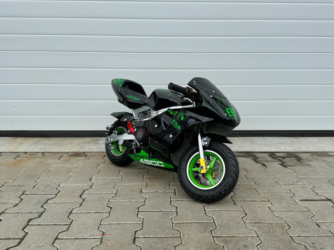 Mini pitbike 49cc - Motorrad: das Bild 1 Mini pitbike 49cc - Motorrad: das Bild 1