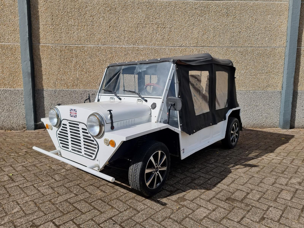 Minimoke Soft Top 4-Seater Elektrische Buggy - Golfmobil: das Bild 1 Minimoke Soft Top 4-Seater Elektrische Buggy - Golfmobil: das Bild 1