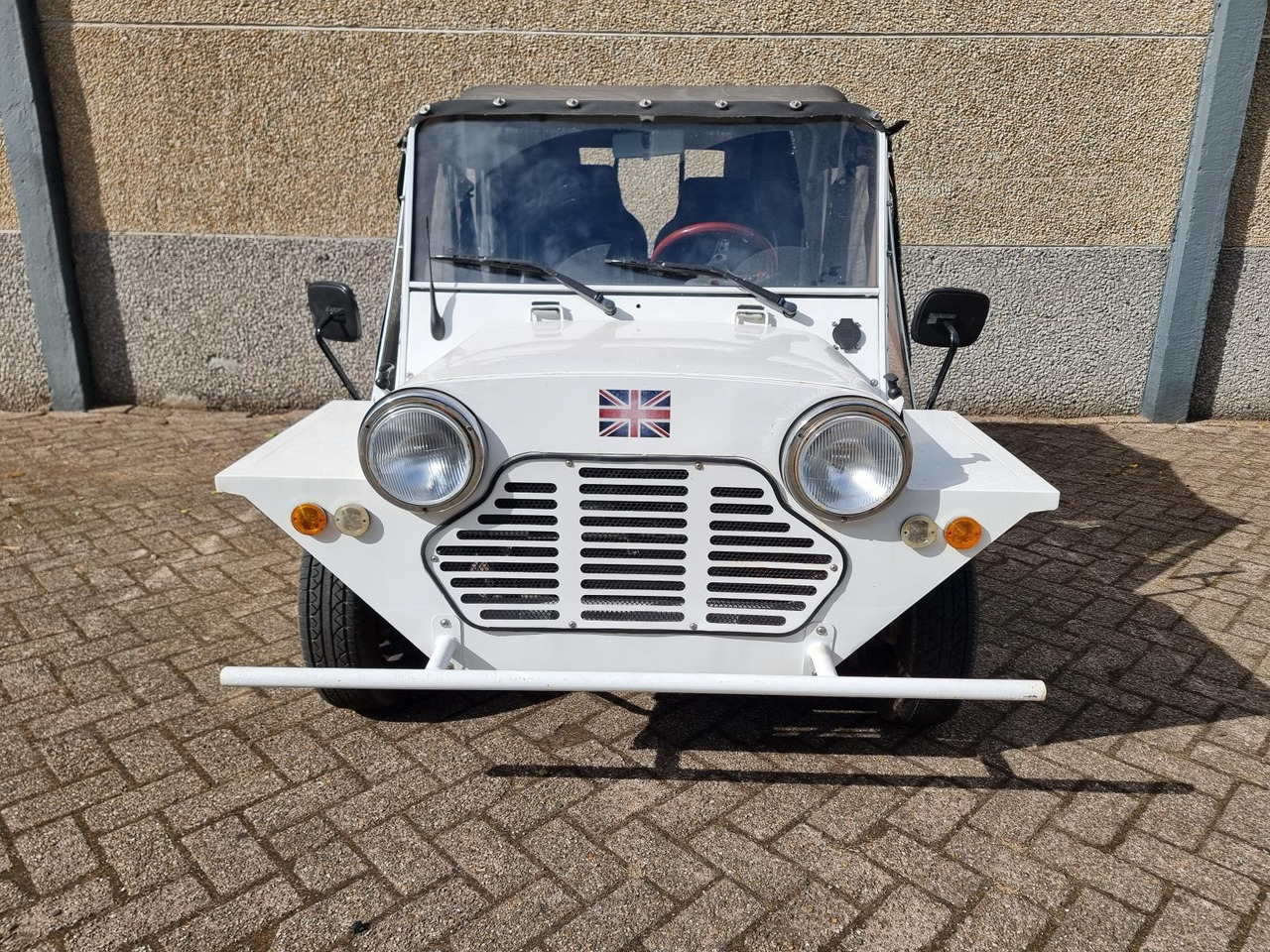 Minimoke Soft Top 4-Seater Elektrische Buggy - Golfmobil: das Bild 2 Minimoke Soft Top 4-Seater Elektrische Buggy - Golfmobil: das Bild 2
