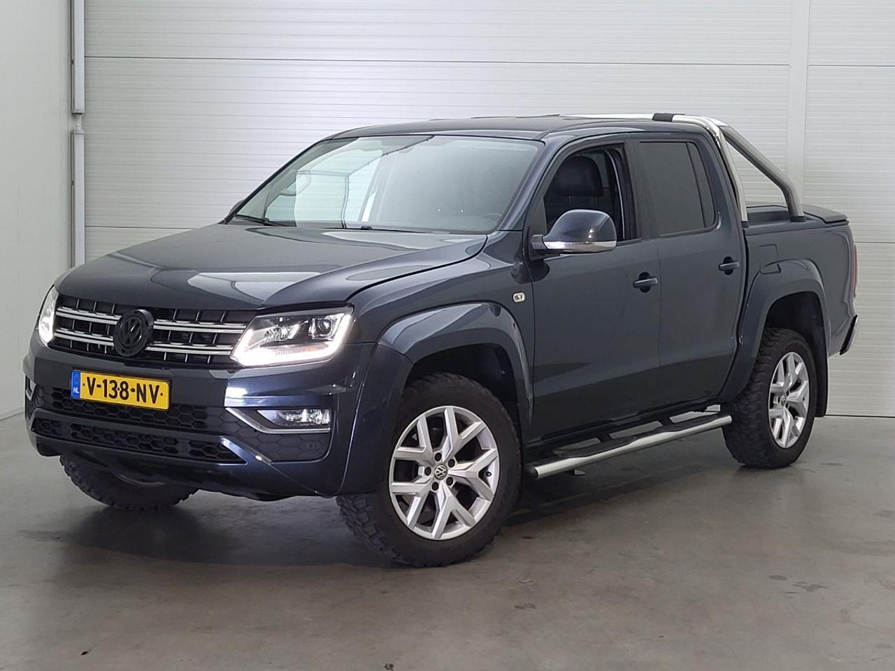 Volkswagen Amarok 3.0 TDI 4Motion Plus Cab Highline | 2017 | 296.583 km | V138NV | NAP: Geen oordeel - Pick-up: das Bild 1 Volkswagen Amarok 3.0 TDI 4Motion Plus Cab Highline | 2017 | 296.583 km | V138NV | NAP: Geen oordeel - Pick-up: das Bild 1