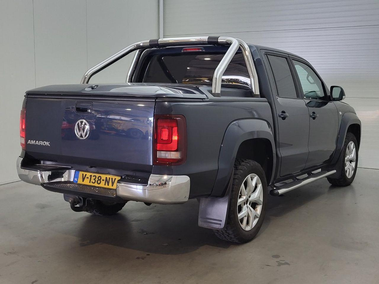Volkswagen Amarok 3.0 TDI 4Motion Plus Cab Highline | 2017 | 296.583 km | V138NV | NAP: Geen oordeel - Pick-up: das Bild 4 Volkswagen Amarok 3.0 TDI 4Motion Plus Cab Highline | 2017 | 296.583 km | V138NV | NAP: Geen oordeel - Pick-up: das Bild 4