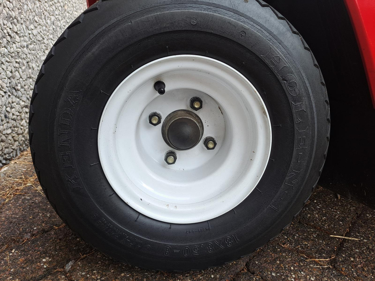 Golfmobil Yamaha shuttle 6 (2) JN6-410012: das Bild 9