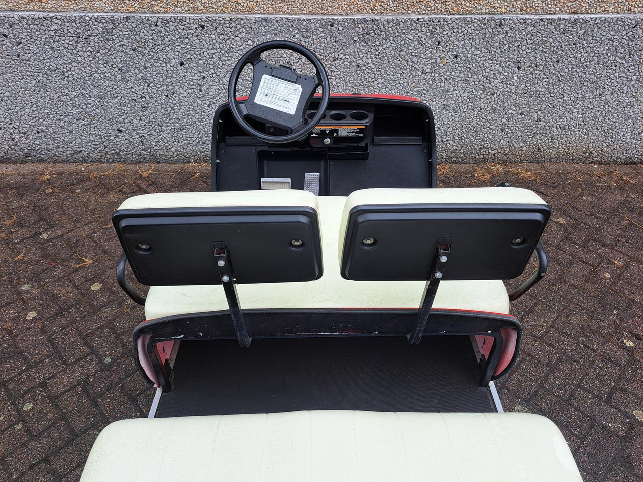 Golfmobil Yamaha shuttle 6 (2) JN6-410012: das Bild 6