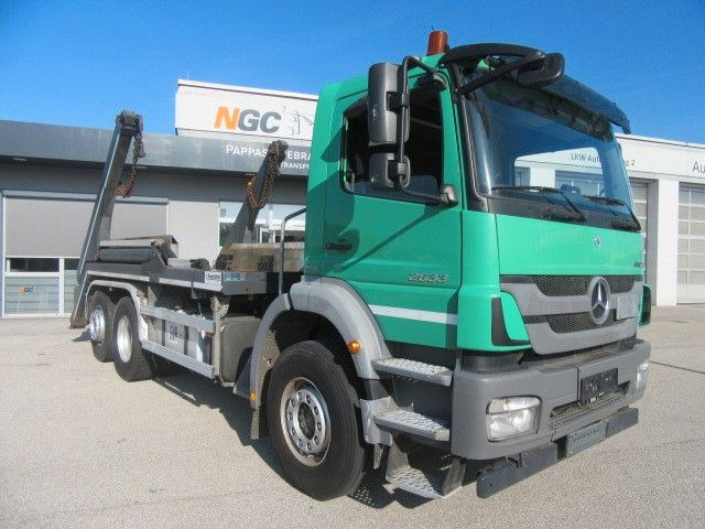 Mercedes-Benz AXOR 2533L Absetzkipper gel. NLA - Absetzkipper: das Bild 3 Mercedes-Benz AXOR 2533L Absetzkipper gel. NLA - Absetzkipper: das Bild 3