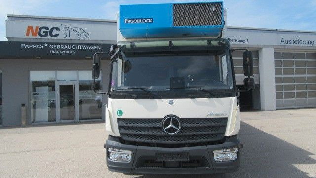 Mercedes-Benz Atego 1527L Tiefkühler, LBW,... - Kühlkoffer LKW: das Bild 2 Mercedes-Benz Atego 1527L Tiefkühler, LBW,... - Kühlkoffer LKW: das Bild 2