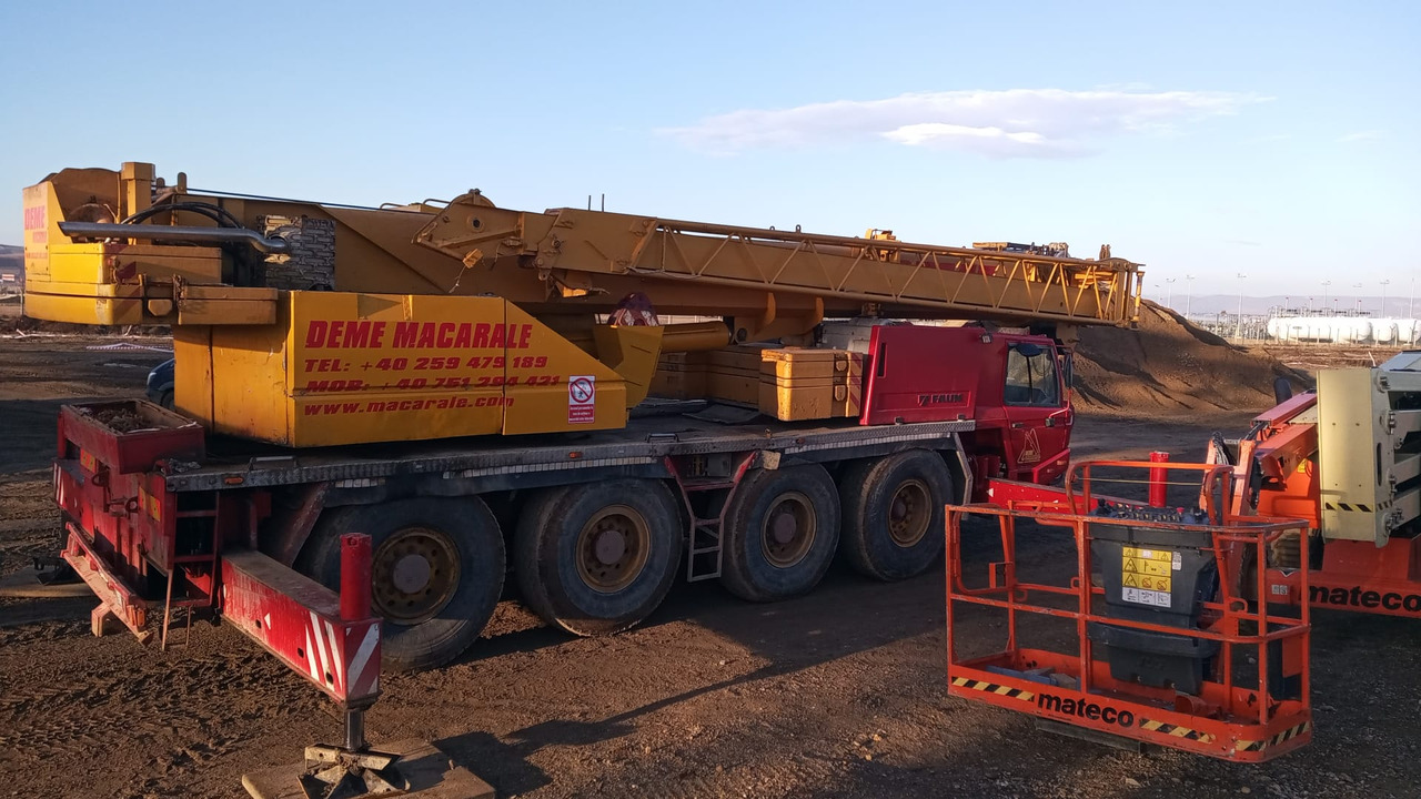 FAUN ATF60 - Kran: das Bild 2 FAUN ATF60 - Kran: das Bild 2