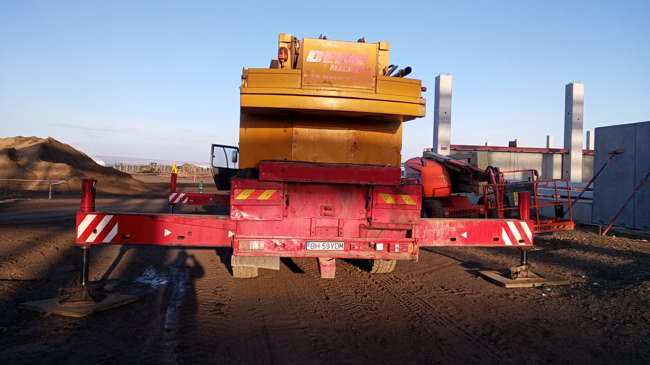 FAUN ATF60 - Kran: das Bild 4 FAUN ATF60 - Kran: das Bild 4