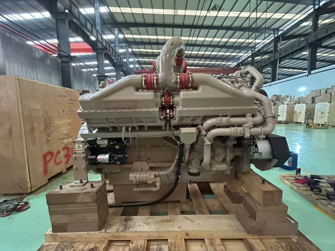 CUMMINS QSK38 - Bergbaumaschine: das Bild 1 CUMMINS QSK38 - Bergbaumaschine: das Bild 1