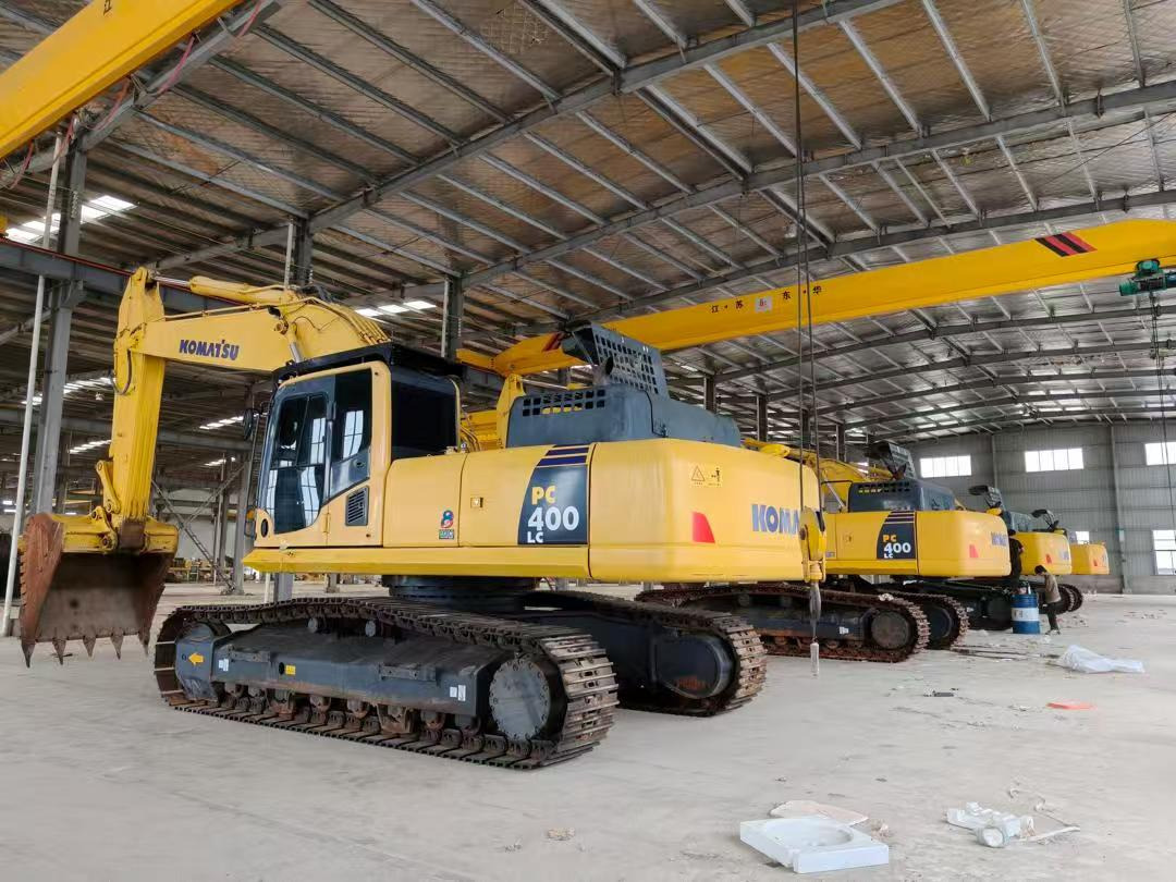 KOMATSU PC400 - Kettenbagger: das Bild 4 KOMATSU PC400 - Kettenbagger: das Bild 4