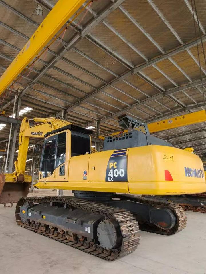 KOMATSU PC400 - Kettenbagger: das Bild 3 KOMATSU PC400 - Kettenbagger: das Bild 3