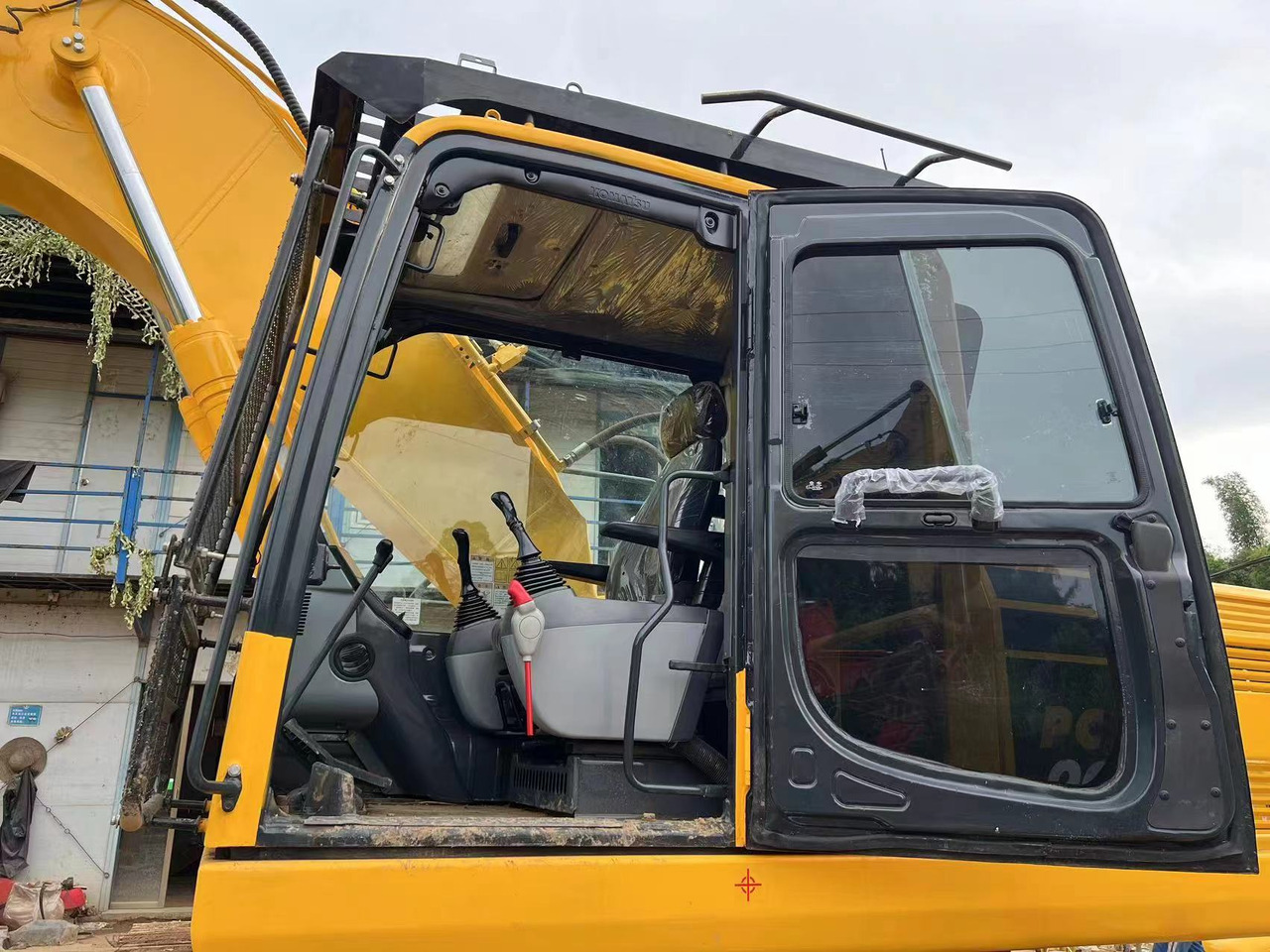 Komatsu PC200-7 - Kettenbagger: das Bild 3 Komatsu PC200-7 - Kettenbagger: das Bild 3