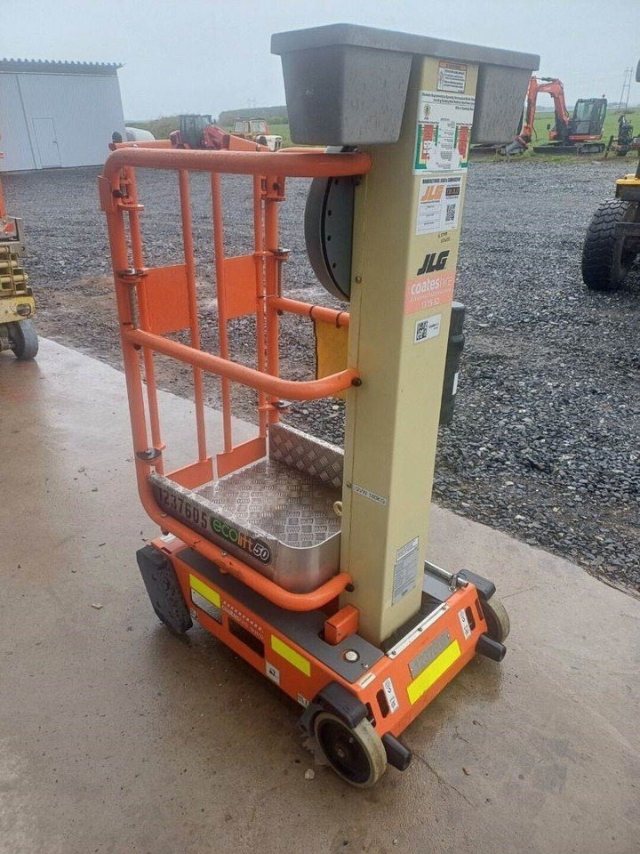 JLG Eco Lift 50 henkilönostin - Teleskopmastbühne: das Bild 4 JLG Eco Lift 50 henkilönostin - Teleskopmastbühne: das Bild 4