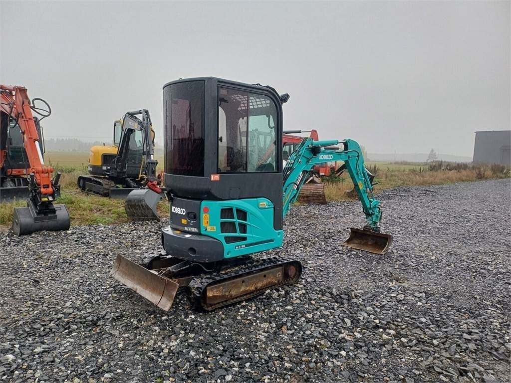 Minibagger Kobelco SK17SR-3 Kallistajalla: das Bild 6