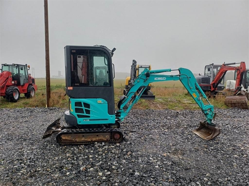 Kobelco SK17SR-3 Kallistajalla - Minibagger: das Bild 5 Kobelco SK17SR-3 Kallistajalla - Minibagger: das Bild 5