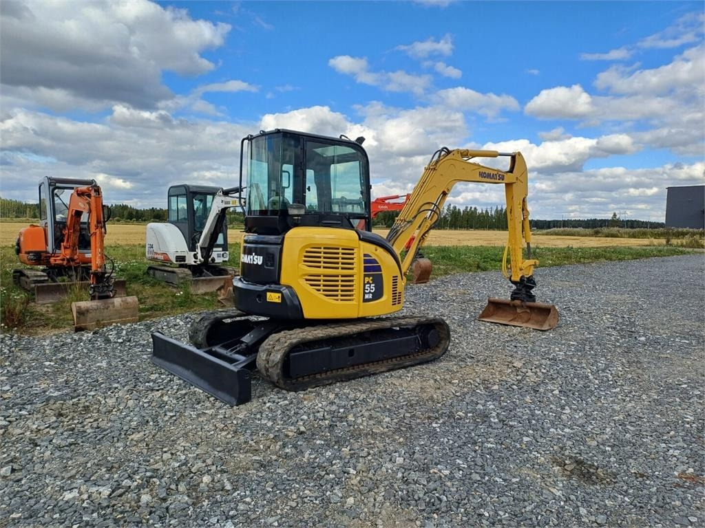 Komatsu PC55mr2 kallistuvalla liittimellä - Minibagger: das Bild 5 Komatsu PC55mr2 kallistuvalla liittimellä - Minibagger: das Bild 5