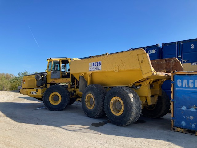 DUMPER VOLVO A35 C - Knickgelenkter Dumper: das Bild 1 DUMPER VOLVO A35 C - Knickgelenkter Dumper: das Bild 1