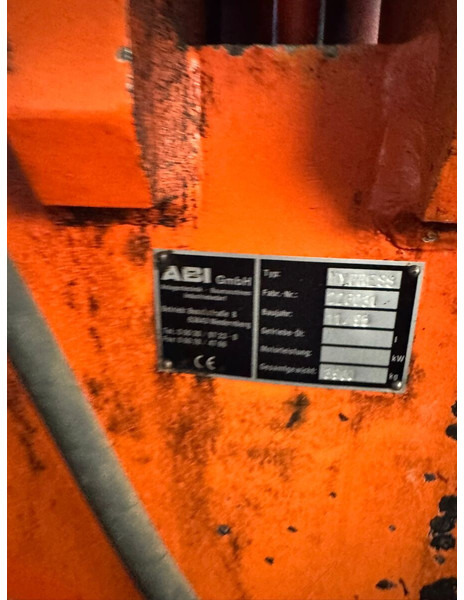 Abi Hydropress - Hydraulikhammer für Baumaschine: das Bild 4 Abi Hydropress - Hydraulikhammer für Baumaschine: das Bild 4