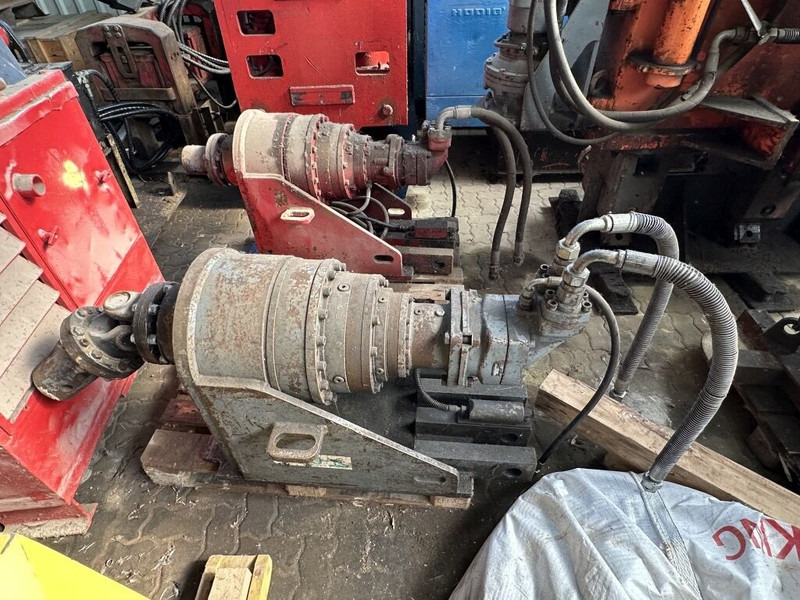 Abi RE 10/12000 Pile Drive & Drill - Ramme: das Bild 5 Abi RE 10/12000 Pile Drive & Drill - Ramme: das Bild 5